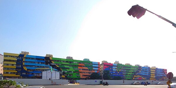 高雄苓雅國際街頭藝術節將登場。圖／苓雅區公所提供