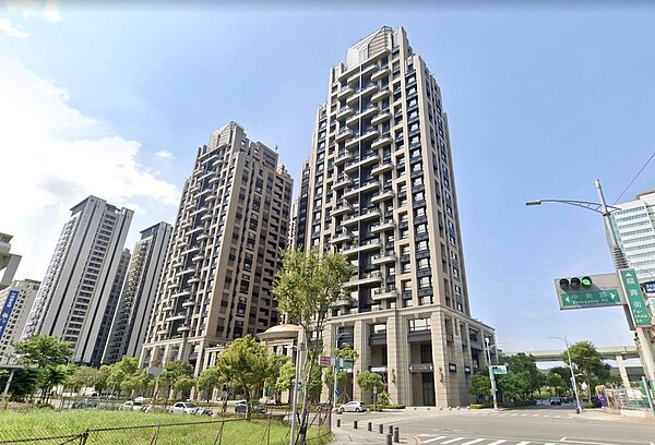 遠雄中央公園。圖/翻攝自GoogleMap