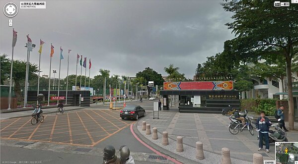 成功大學。(翻攝自Google Map)
