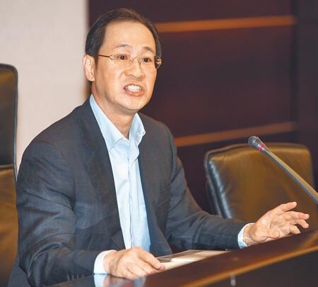 
鏡電視董事長陳建平。（本報資料照片）
