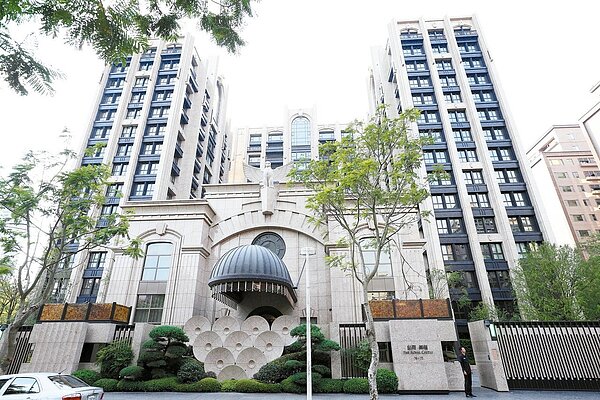 北市「皇翔御琚」豪宅。圖/聯合報系資料照