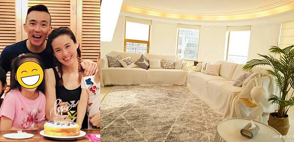 藝人劉畊宏舉家搬到上海定居。圖/劉畊宏臉書、王婉霏小紅書