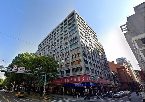 數位教育業者捧3.4億元買44年商辦。圖/擷自google