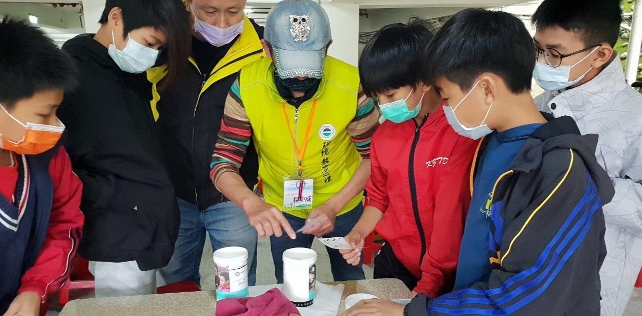 桃園市環保局推動石門水庫減磷計畫,今年4月迄今已辦300場教育宣傳活動。記者鄭國樑/攝影