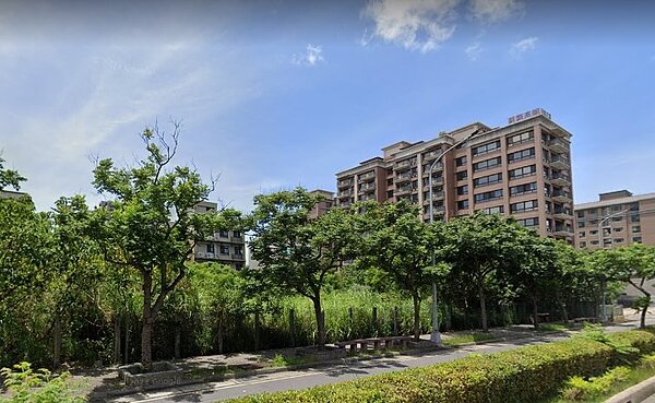 桃園青埔特區領航南路近3年價漲28.5%。圖/翻攝自Google map