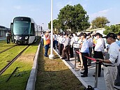 高市輕軌二階複勘　拚年底通車高美館站