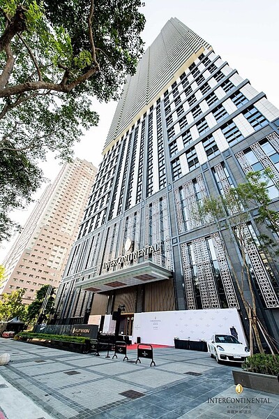 IHG洲際酒店。圖/遠雄集團提供