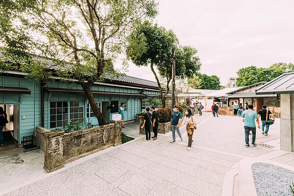 大溪木藝生態博物館達成全區開館。圖/桃園市政府提供