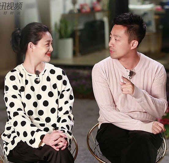 大S和老公汪小菲在節目中大秀恩愛。圖／摘自豆瓣電影