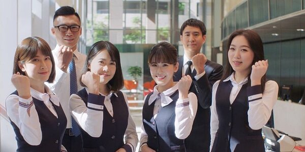 華銀明年預計將徵才超過600人，目前徵才規模為各行庫之冠。圖／華南銀行提供