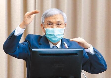 央行總裁楊金龍以「自身經歷」勸戒年輕人,年輕人不一定要買房子,負擔不起就先租房。(趙雙傑攝)