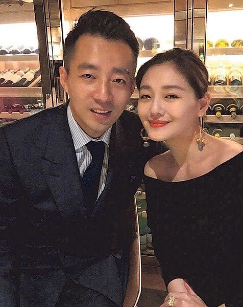 大S、汪小菲。圖／翻攝自臉書