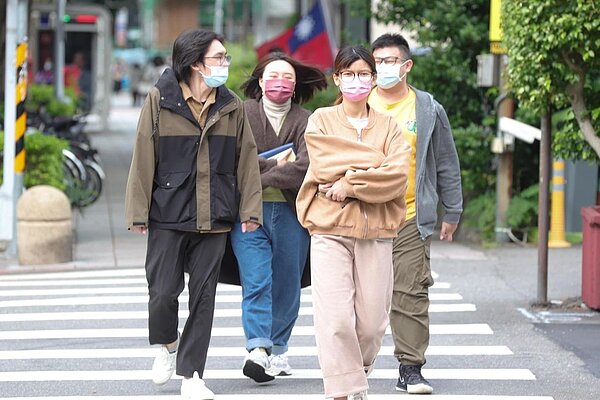 北台灣今晚轉乾冷。聯合報系資料照