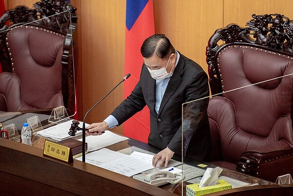 桃園市議會23日通過111年度年度預算案。圖/桃園市政府提供