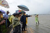半天降雨300公釐　彰化芬園鄉汪洋一片
