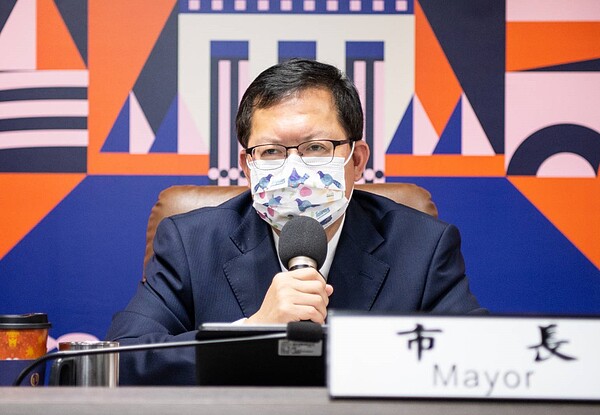 桃園市長鄭文燦表示,藉由推動5大策略,保護青少年免於電子煙的危害。圖/桃園市政府提供