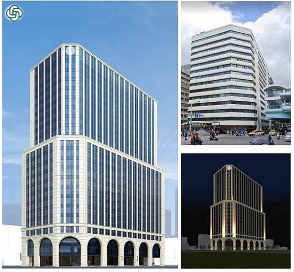 大同大樓都更。圖/中國建築經理提供