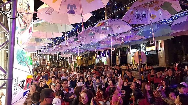 太平樹孝商圈官網正式上線。圖/台中市政府經濟發展局提供