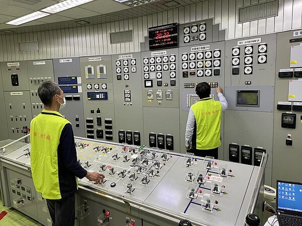 曾文水庫今年發電量已提前達標。圖/南水局提供