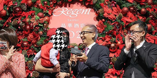 晶華酒店集團董事長潘思亮2020年在美國添丁,今年將兒子接來台團聚。圖/中時報資料照片