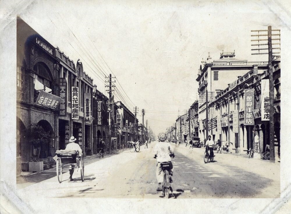 大稻埕。圖/由賴根益提供