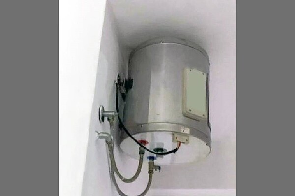 電熱水器。示意圖／網路翻攝