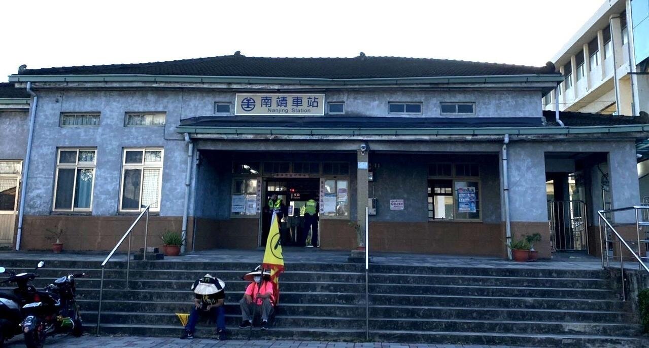 嘉義縣水上鄉南靖車站,將提報文化部修復。記者魯永明/攝影