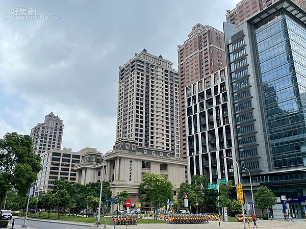 桃園市住宅平均屋齡為六都最年輕。示意圖/好房網News記者呂詠柔攝