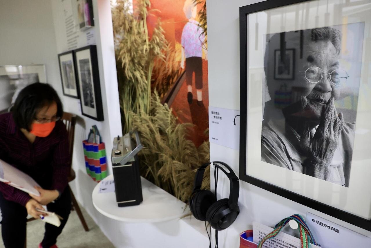 台灣第一座慰安婦博物館,「阿嬤家」新館昨天舉辦開館記者會。館內以阿嬤生命史和被害人觀點為中心做系列設計。記者林伯東/攝影