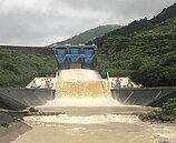 牡丹水庫小水力綠電　年收入近千萬