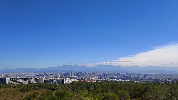 無煤城市世界共識，台中力拚「淨零碳排放」。圖／台中市環保局提供