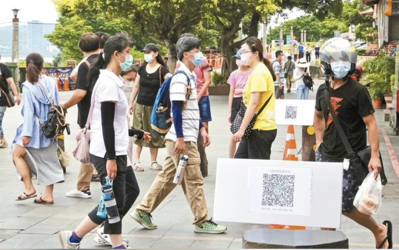 世界衛生組織將新冠病毒「Omicron」變異株列為高關注病毒株。示意圖,非新聞當事人。聯合報系資料照片