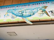 公共藝術美感扎根教育　台中「大安海翁悠游」揭牌