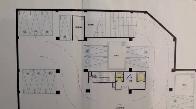 b2車位平面圖。圖/翻攝自PTT