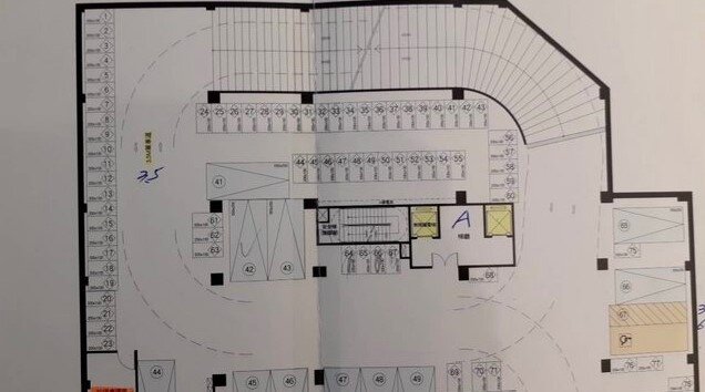 b1車位平面圖。圖/翻攝自PTT