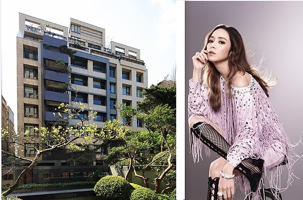 侯佩岑出走青田街,以總價1.85億元出售「上青田」豪宅,如今青田街女神減一人,只剩下林依晨與郁方。合成圖/「侯佩岑 Patty Hou」Facebook