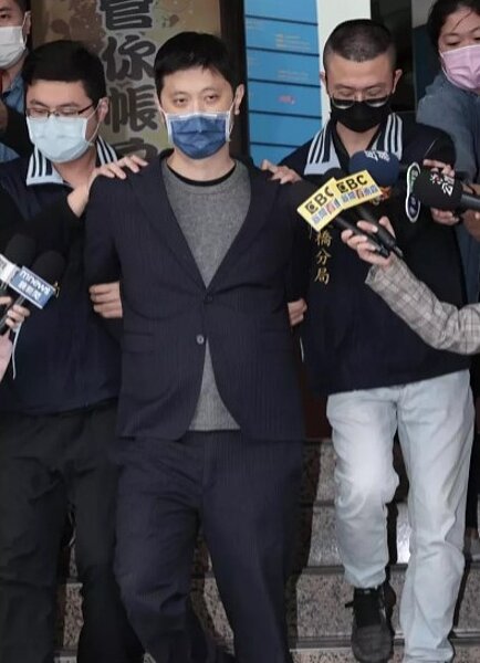 立委高嘉瑜遭家暴案,板橋警方下午將林秉樞(圖)移送新北地檢署複訊。圖/聯合報