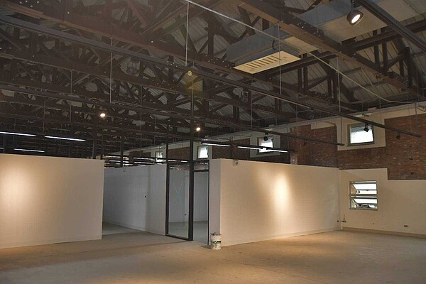 衛武營三連棟活化再利用。圖/高雄市政府工務局養護工程處提供