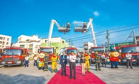 提升救災救護量能,屏東縣議員方一祥建議在屏東市新都心增設消防分隊。(林和生攝)