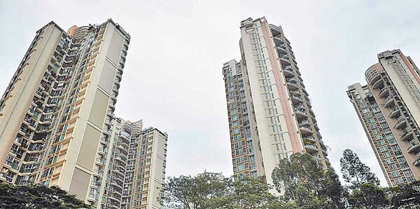 中國指數研究院1日發表最新百城價格指數報告顯示,11月百城新建住宅平均價格年增幅收窄至2.72%。示意圖/聯合報