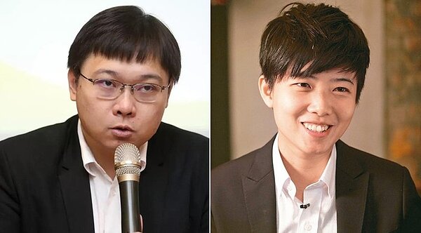 第17案「重啟核四」,正方代表人為公投領銜人黃士修(左圖),反方代表人為民進黨籍台北市議員苗博雅(右圖)。聯合報系資料照片