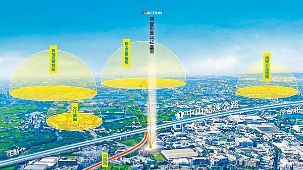 憶聲智匯科技園區為中壢第一座5G科技園區。圖/業者提供