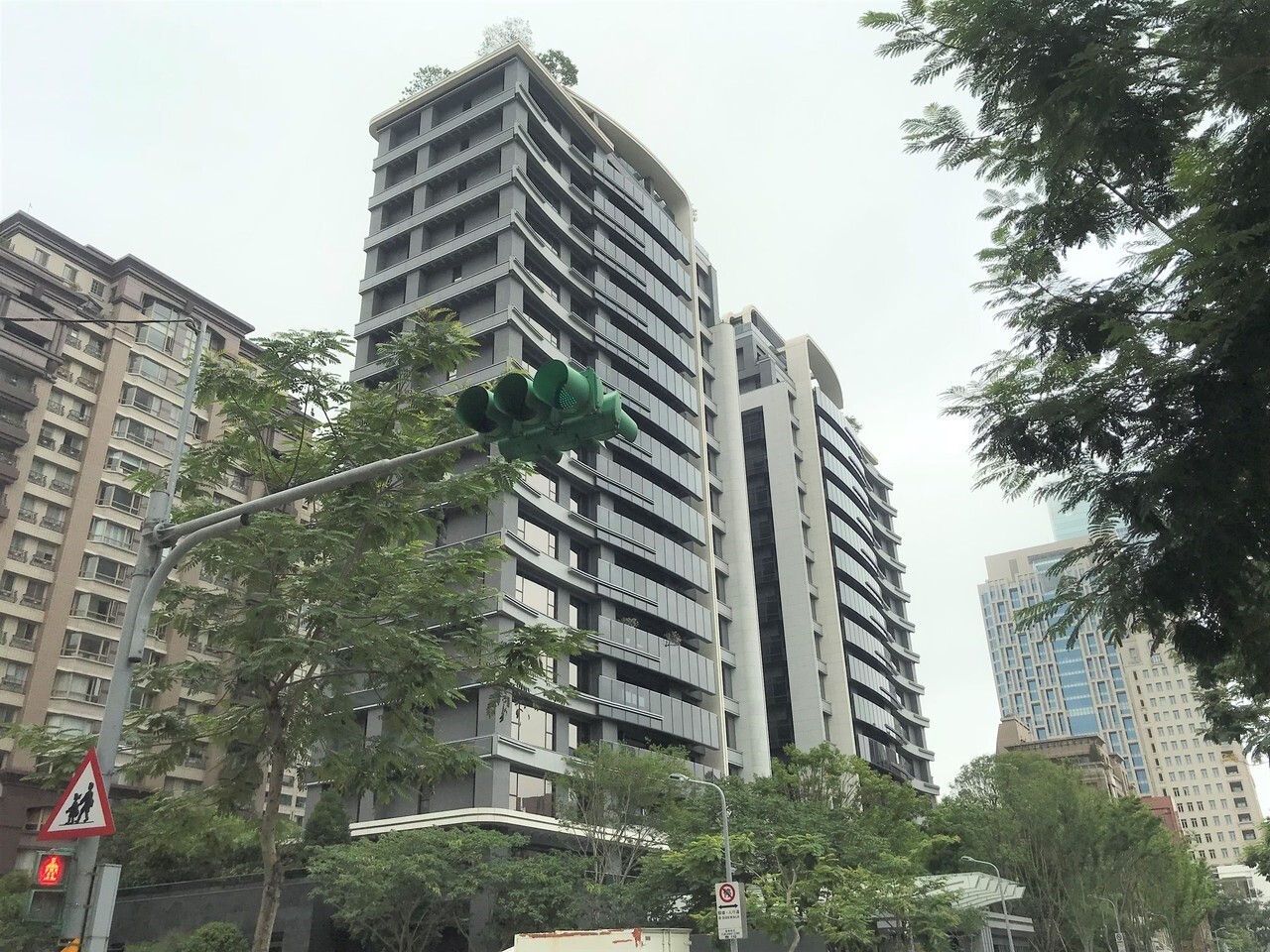 冠德信義。記者游智文/攝影