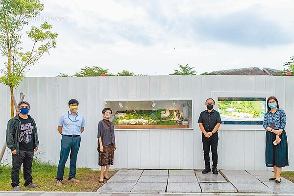 大美術館計畫最後一哩路「內惟藝術中心」啟動,並推動180度翻度翻轉,從面向美術館園區,轉向內惟社區。圖/翻攝自史哲臉書