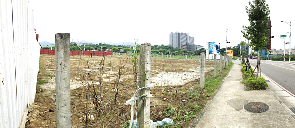 土城明德段招商案因為用地面積太小影響廠商投標,預計下個月經發局調整管制後再重啟招商。圖/新北經發局提供