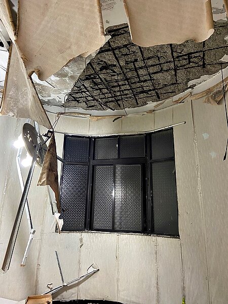 等了漫長的22年,新北市新莊區公園一路一處海砂屋社區終於等到都更重建,新北市住都中心與禾蓮開發正式簽約合作。圖/新北市住都中心