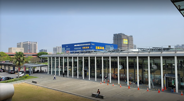 桃園高鐵站前基地啟動招商。圖／翻攝自Google Maps
