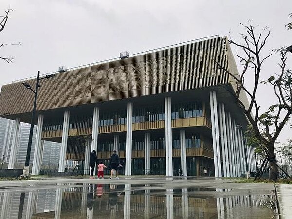 台南開設特色接種站。圖/台南市政府提供