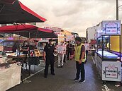 台南安定夜市違規營業　將開罰