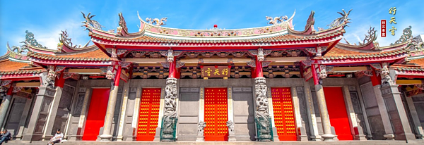 行天宮明日(17)開放民眾參拜。圖/翻攝自Google Maps